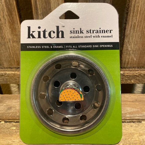 Taco Sink Strainer, Taco Sink Stopper, Taco Decor, Taco Kitchen Decor Food Decor - Picture 3 of 10